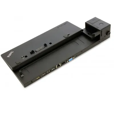 Lenovo ThinkPad Basic Dock Dokkoló - 40A00065EU - Fekete - 65W : 40A00065EU fotó