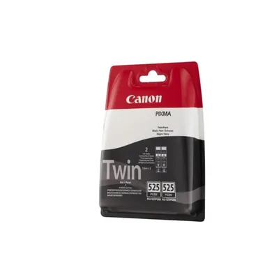 Tintapatron Canon PGI-525BK 2xPack fekete : 4529B010 fotó