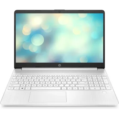 HP 15 laptop 15,6" FHD R5-5500U 8GB 256GB Radeon DOS fehér HP 15s-eq2013nh : 472V5EA fotó