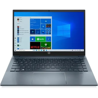 HP Pavilion laptop 14" FHD R3-5300U 8GB 256GB Radeon W10 kék HP Pavilion 14-ec0012nh : 474A7EA fotó