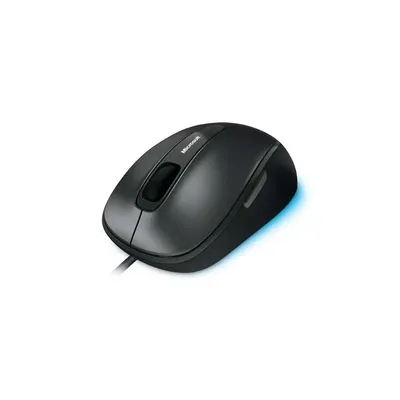 Egér USB Microsoft Comfort Mouse 4500 fekete : 4FD-00023 fotó