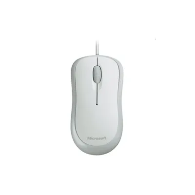 Egér USB Microsoft Optical Mouse fehér : 4YH-00008 fotó