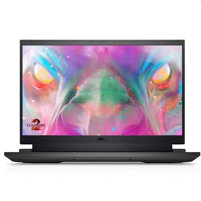 Dell G15 Gaming laptop 15,6" FHD i5-11400H 8GB 256GB RTX3050 Linux fekete Dell G15 5511 : 5511G15-1-HG fotó
