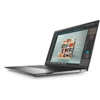 DELL WS Precision laptop 16" 1920x1200 FHD Cu9-185H 64GB 1TB Win11 : 5690_374944 fotó