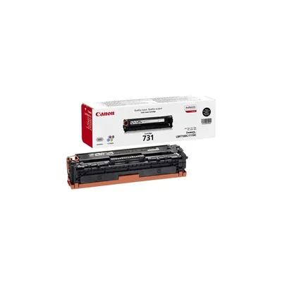Toner Canon CRG-731Bk fekete : 6272B002 fotó
