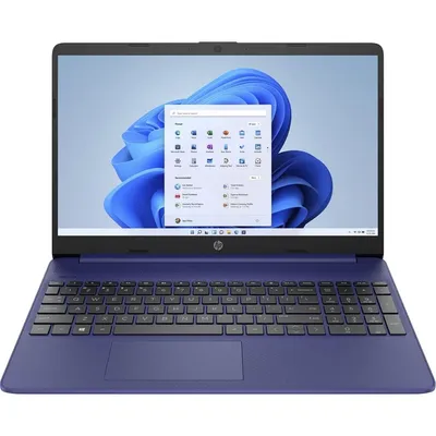 HP 15 laptop 15,6" FHD R3-5300U 8GB 256GB Radeon W11 kék HP 15s-eq2034nh : 639W4EA fotó