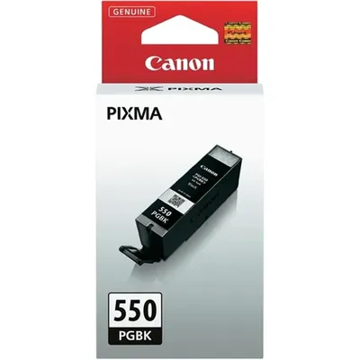 Tintapatron Canon PGI-550Bk fekete : 6496B001 fotó