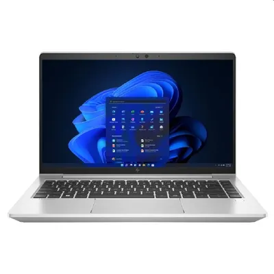 HP EliteBook laptop 14" FHD i5-1235U 8GB 512GB IrisXe W10Pro ezüst HP EliteBook 640 G9 : 6F1V7EA fotó