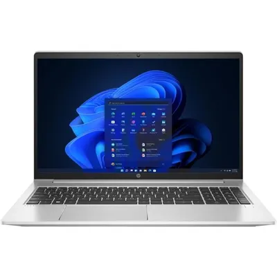 HP ProBook laptop 15,6" FHD i5-1235U 8GB 256GB IrisXe W10Pro ezüst HP ProBook 450 G9 : 6F1W8EA fotó