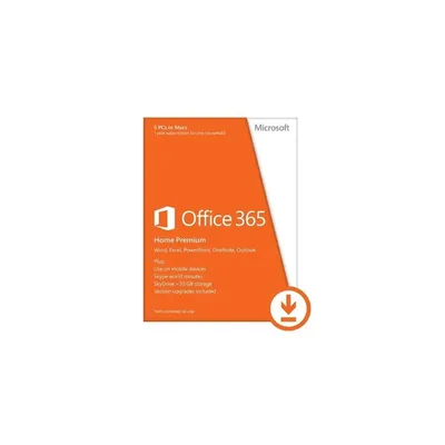 Microsoft Office 365 Otthoni verzió Elektronikus licenc szoftver : 6GQ-00092 fotó
