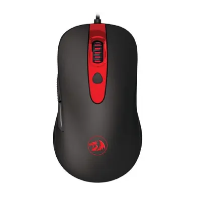 Egér Gamer Redragon Gerderus  Black/Red - Már nem forgalmazott termék : 70241-M703 fotó