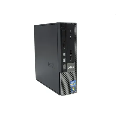 Dell Optiplex 790 USSF Refurbished PC i3 4GB 120GB-SSD DVDRW W10P - Már nem forgalmazott termék : 790USFF-01 fotó