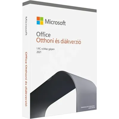 Microsoft Office Home and Student 2021 magyar : 79G-05410 fotó