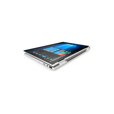 HP EliteBook laptop 13,3" FHD i5-8265U 8GB 256GB Int. VGA Win10 Pro ezüst HP Elitebook Folio 1030 x360 G4 : 7YL03EAR fotó