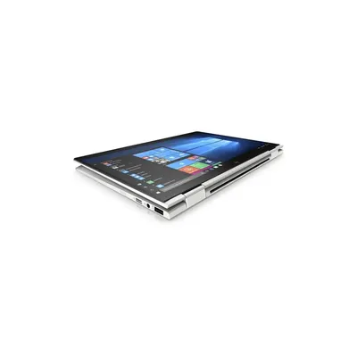 HP Elitebook laptop 13,3" FHD i7-8565U 16GB 512GB Int. VGA Win10 Pro ezüst HP Elitebook Folio 1030 x360 G4 : 7YM15EAR fotó
