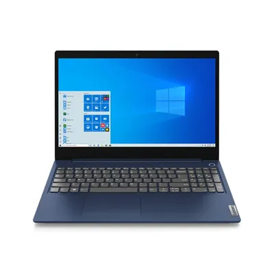 Lenovo IdeaPad laptop 15,6" FHD i7-1065G7 8GB 512GB IrisXe DOS kék Lenovo IdeaPad 3 : 81WE01F2HV fotó