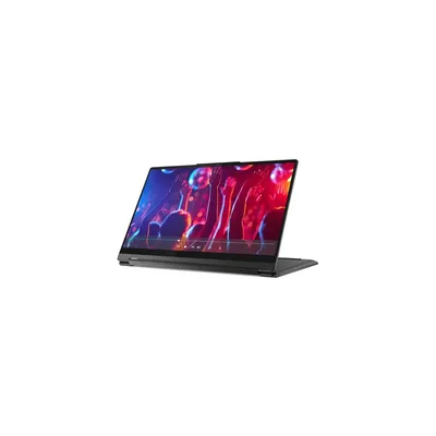Lenovo Yoga laptop 14" FHD i7-1185G7 16GB 512GB SSD Intel Iris Xe Graphics Win10H Shadow Black Touch Lenovo Yoga 9 : 82BG005DHV fotó