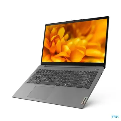 Lenovo IdeaPad laptop 15,6" FHD 6305 4GB 128GB IrisXe W11 szürke Lenovo IdeaPad 3 : 82H80292HV fotó