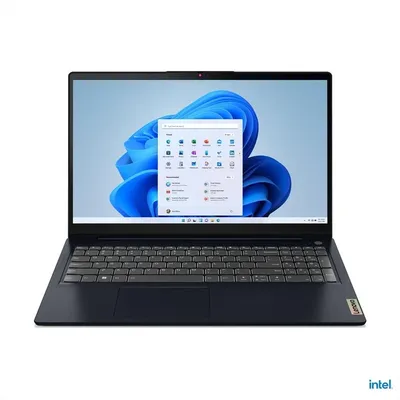 Lenovo IdeaPad laptop 15,6" FHD i3-1115G4 8GB 512GB UHD W11 kék Lenovo IdeaPad 3 : 82H8031VHV fotó