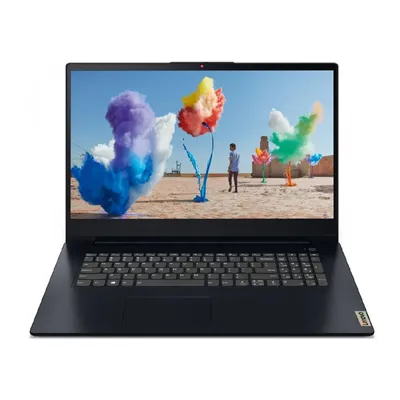 Lenovo IdeaPad laptop 17,3" HD C6305 4GB 128GB UHD DOS kék Lenovo IdeaPad 3 : 82H900E3HV fotó