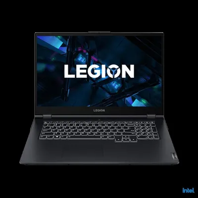 Lenovo Legion laptop 17,3" FHD i5-11400H 8GB 512GB RTX3050 NOOS kék Lenovo Legion 5 : 82JN000HHV fotó