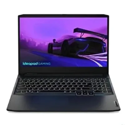 Lenovo IdeaPad laptop 15,6" FHD i5-11320H 16GB 512GB RTX3050Ti DOS fekete Lenovo IdeaPad Gaming 3 : 82K101CVHV fotó