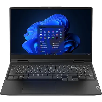 Lenovo IdeaPad laptop 15,6" FHD R5-5600U 8GB 512GB RTX3050Ti DOS fekete Lenovo IdeaPad Gaming 3 : 82K2007XHV fotó