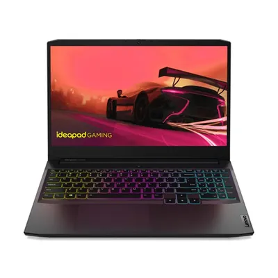 Lenovo IdeaPad laptop 15,6" FHD R5-5600U 8GB 512GB GTX1650 W11 fekete Lenovo IdeaPad Gaming 3 : 82K20087HV fotó