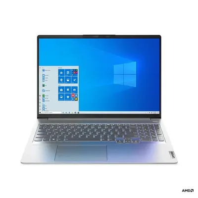 Lenovo IdeaPad laptop 16" 2,5K R7-5800H 16GB 512GB RTX3050 DOS szürke Lenovo IdeaPad 5 Pro : 82L500R3HV fotó