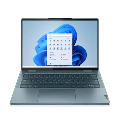 Lenovo Yoga laptop 14" 2K R5-6600U 16GB 512GB Radeon W11 kék Lenovo Yoga 7 : 82QF004KHV fotó