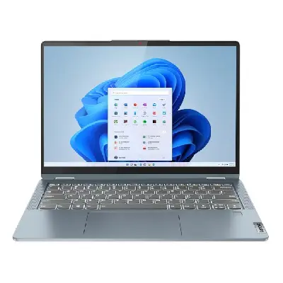 Lenovo IdeaPad laptop 14" WUXGA i5-1235U 8GB 512GB IrisXe W11 kék Lenovo IdeaPad Flex 5 : 82R700KRHV fotó