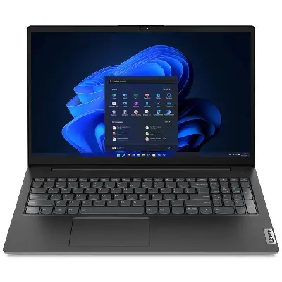 Lenovo V15 laptop 15,6" FHD i5-1235U 8GB 512GB IrisXe NOOS fekete Lenovo V15 G3 : 82TT00A5HV fotó