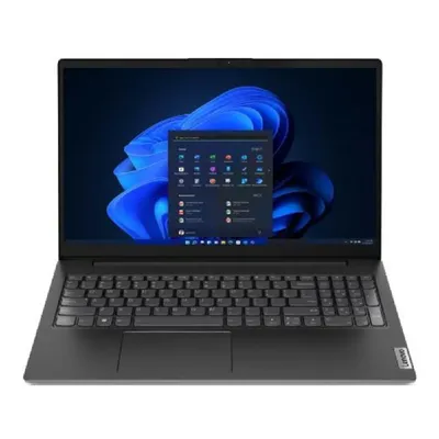 Lenovo V15 laptop 15,6" FHD R5-5625U 8GB 512GB Radeon W11 fekete Lenovo V15 G3 : 82TV006AHV fotó