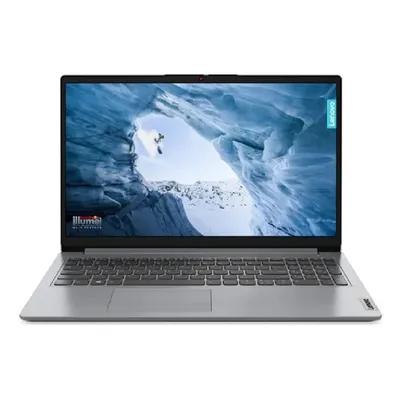 Lenovo IdeaPad laptop 15,6" HD N4020 8GB 256GB UHD DOS szürke Lenovo IdeaPad 1 : 82V7008KHV fotó