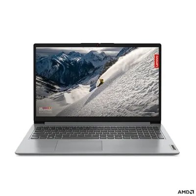 Lenovo IdeaPad laptop 15,6" FHD R5-7520U 8GB 512GB Radeon DOS szürke Lenovo IdeaPad 1 : 82VG004HHV fotó