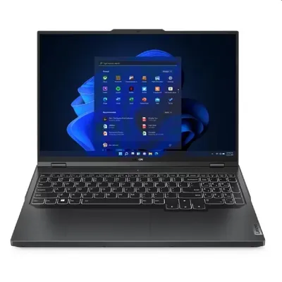 Lenovo Legion laptop 16" WQXGA i9-13900HX 32GB 1TB RTX4080 DOS szürke Lenovo Legion Pro 7 : 82WQ009QHV fotó