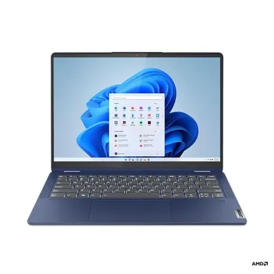 Lenovo IdeaPad laptop 14" WUXGA R5-7530U 8GB 512GB Radeon W11 kék Lenovo IdeaPad Flex 5 : 82XX005FHV fotó