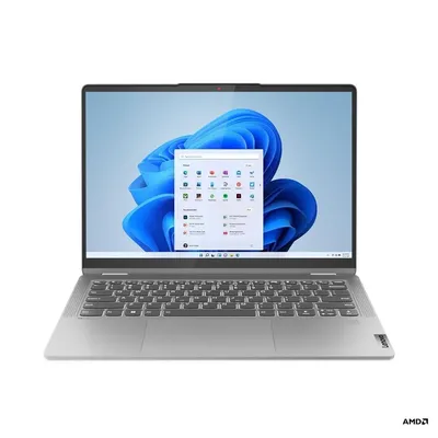 Lenovo IdeaPad laptop 14" WUXGA R5-7530U 16GB 512GB Radeon W11 szürke Lenovo IdeaPad Flex 5 : 82XX008WHV fotó
