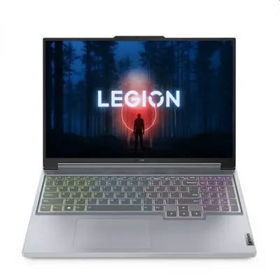 Lenovo Legion laptop 16" WQXGA R7-7840HS 32GB 1TB RTX4070 DOS szürke Lenovo Legion Slim 5 : 82Y9007SHV fotó