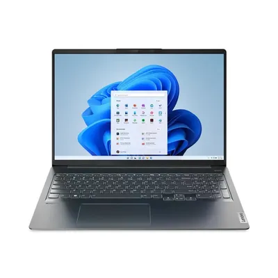 Lenovo IdeaPad laptop 16" WQXGA R5-7535HS 16GB 512GB Radeon DOS szürke Lenovo IdeaPad Pro 5 : 83AS0034HV fotó