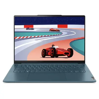 Lenovo Yoga laptop 14" WQXGA R5-7535HS 16GB 512GB Radeon W11 kék Lenovo Yoga Pro 7 : 83AU002UHV fotó