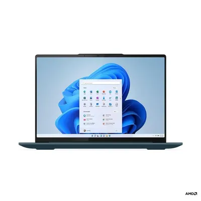 Lenovo Yoga laptop 14" WQXGA R7-7735HS 16GB 512GB Radeon W11 zöldeskék Lenovo Yoga Pro 7 : 83AU0054HV fotó