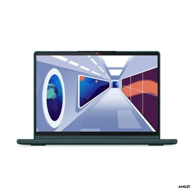 Lenovo Yoga laptop 13,3" WUXGA R5-7530U 16GB 512GB Radeon W11 zöld Lenovo Yoga 6 : 83B2004CHV fotó