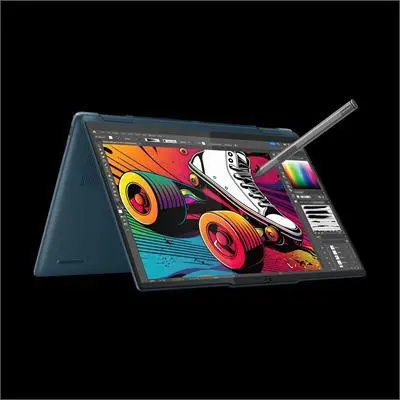 LENOVO Yoga 7 2-in-1 laptop 14" WUXGA Cu5-125H 16GB 512GB Win11 : 83DJ009HHV fotó