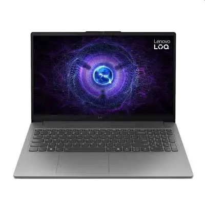 LENOVO LOQ laptop 15.6" 1920x1080 Intel Core i5-13450HX 16GB 512GB NoOS : 83DV01E6HV fotó