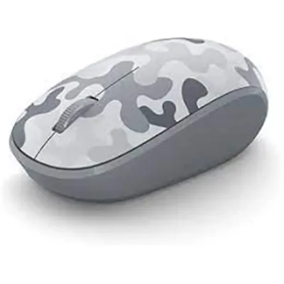 Vezetéknélküli egér Microsoft Mouse Camo fehér : 8KX-00008 fotó