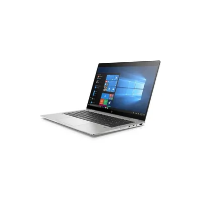HP Elitebook laptop 13,3" FHD i7-8565U 16GB 512GB Int. VGA Win10 Pro ezüst HP Elitebook Folio 1030 x360 G4 : 8TJ80UCR fotó