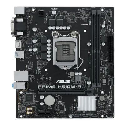 Alaplap H510 LGA1200 2xDDR4 Asus PRIME H510M-R-SI mATX : 90MB18C0-M0ECY0 fotó