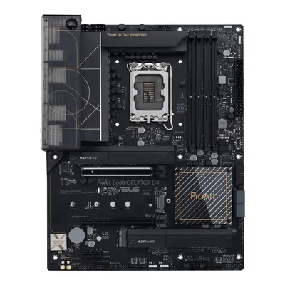 Alaplap B660 LGA1700 4xDDR4 Asus ProArt B660-CREATOR D4 ATX : 90MB19F0-M0EAY0 fotó