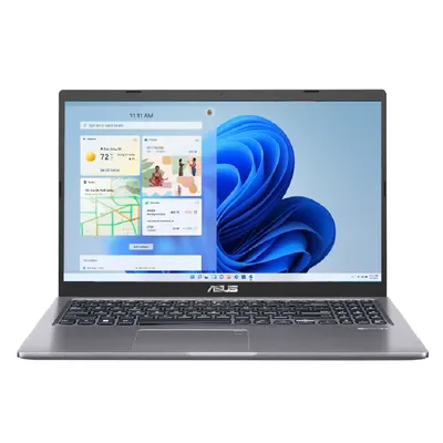 Asus VivoBook laptop 15,6" FHD N4020 4GB 128GB UHD Win11 szürke Asus VivoBook X515 : 90NB0TH1-M15060 fotó